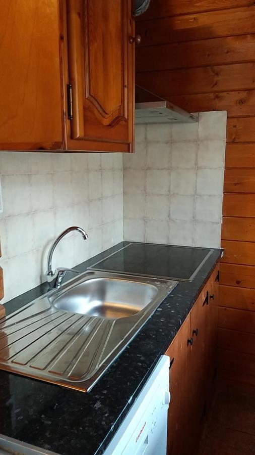 Bungalow Tossa Pelada I Mobil Home Rodell Fornols Exterior foto